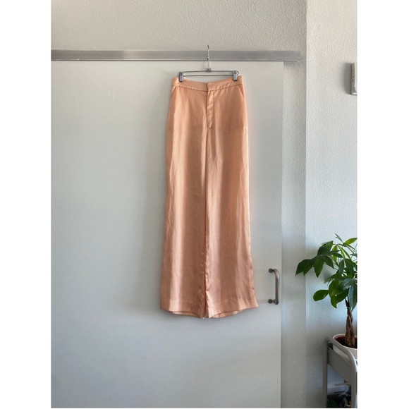 Significant Other Caspian Luster Wide Leg Pant Size 6 - Picture 9 of 12